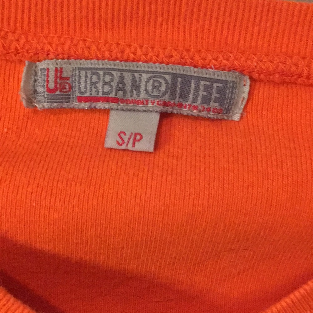 Orange Rugby Shirt - Picture 4 of 6